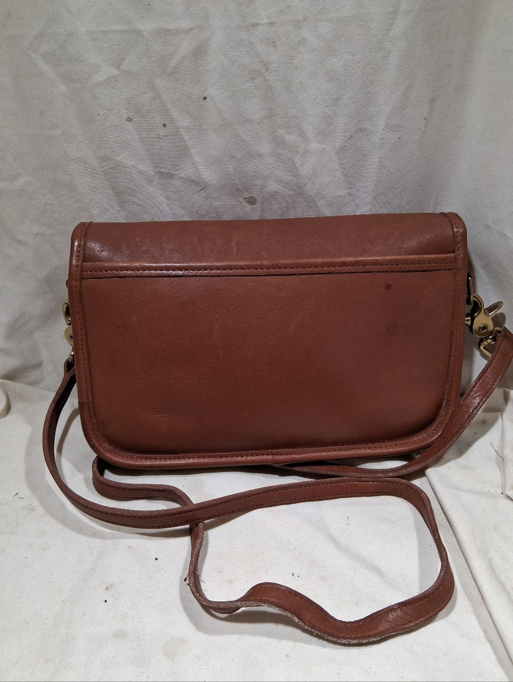 Vintage Coach All Leather  Pocket Purse - Picture 6 of 11